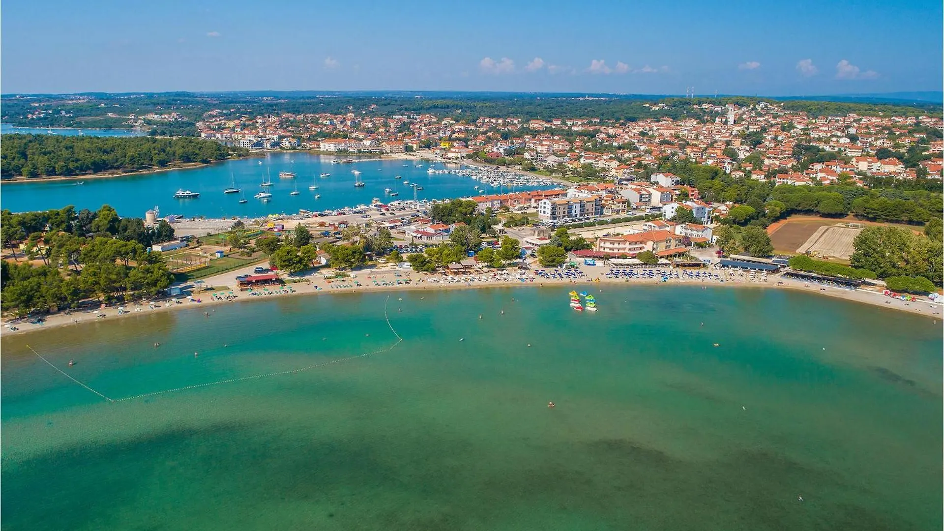 Lovely Apartment In Medulin With Wifi